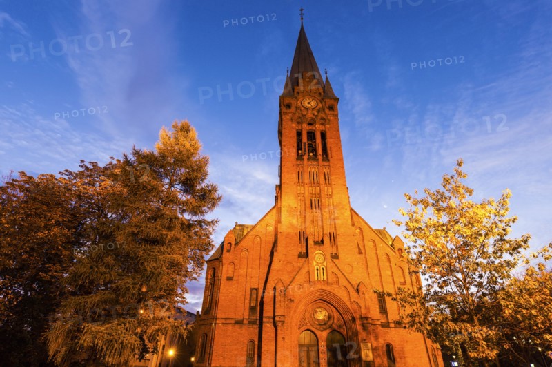 Saint Andrew Bobola Church Bydgoszcz, Kuyavian-Pomeranian, Poland