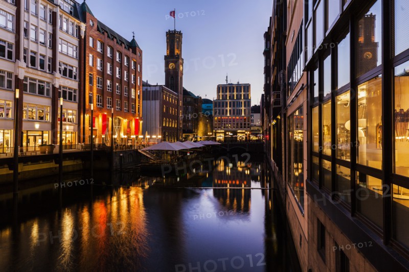 The Old Post Office in Hamburg Hamburg, Germany