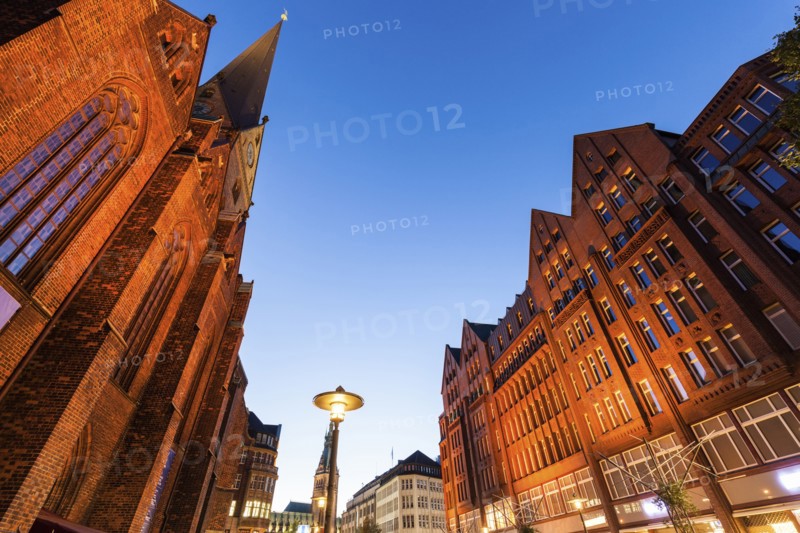 St Peter's church Hamburg, Germany