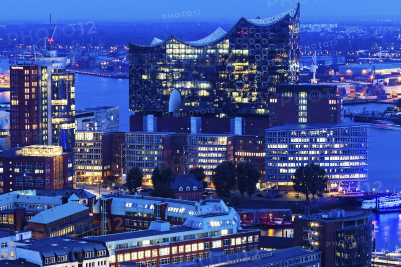Neue Elbphilharmonie in Hamburg Hamburg, Germany