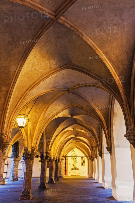 Architecutre of Lubeck Lubeck, Schleswig-Holstein, Germany