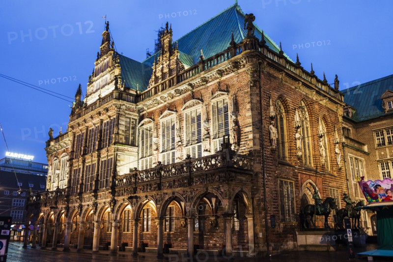 Bremen Rathaus on Market Square Bremen, Germany