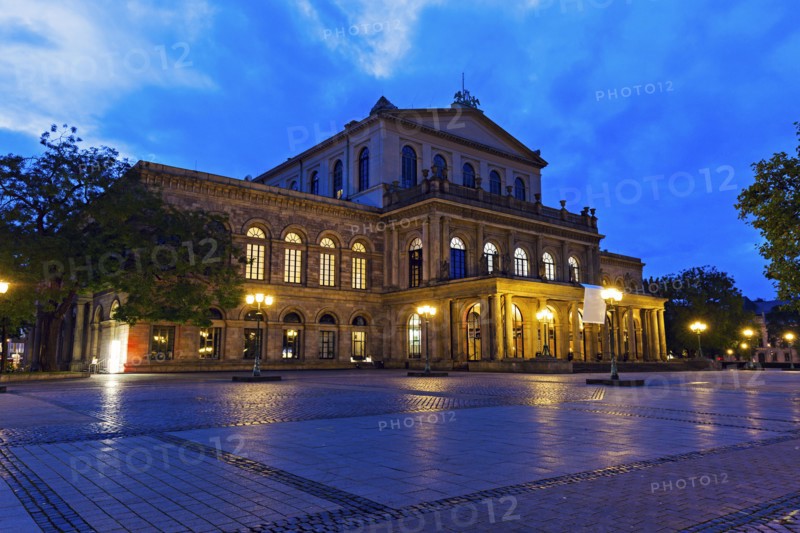 Hanover Opera House Hanover (Hannover), Lower Saxony, Germany