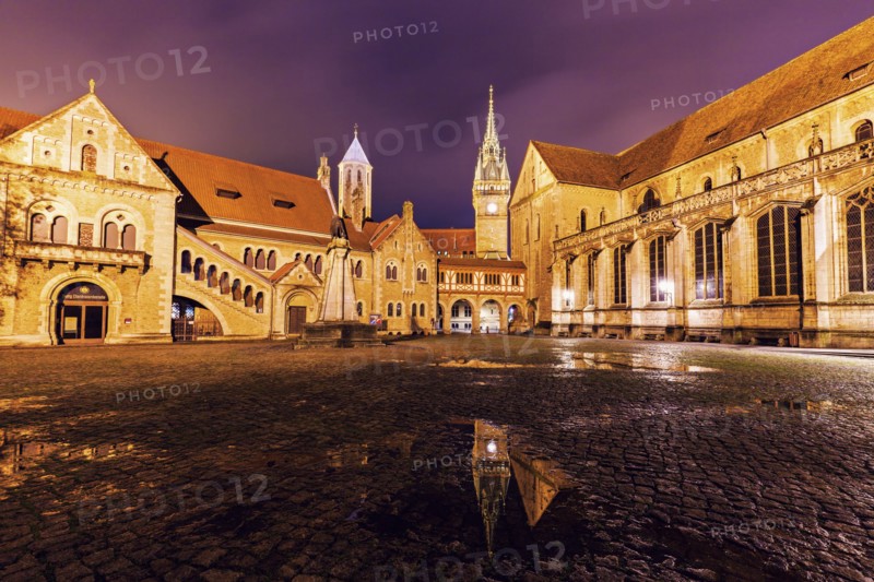 Dankwarderode Castle in Braunschweig Braunschweig (Brunswick), Lower Saxony, Germany