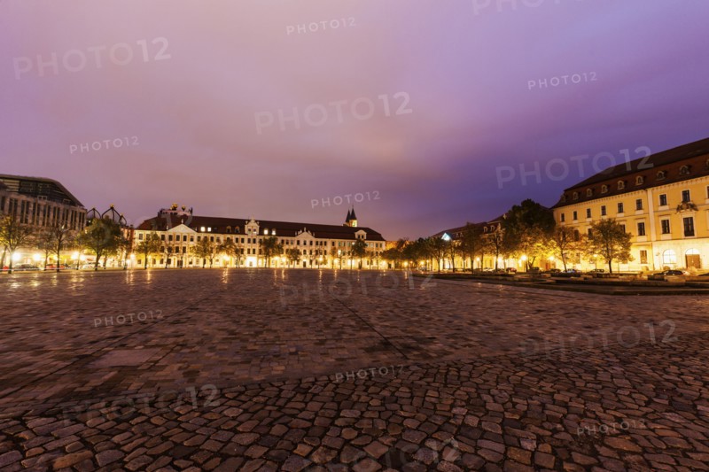 Architecutre of Magdeburg Magdeburg, Lower Saxony, Germany