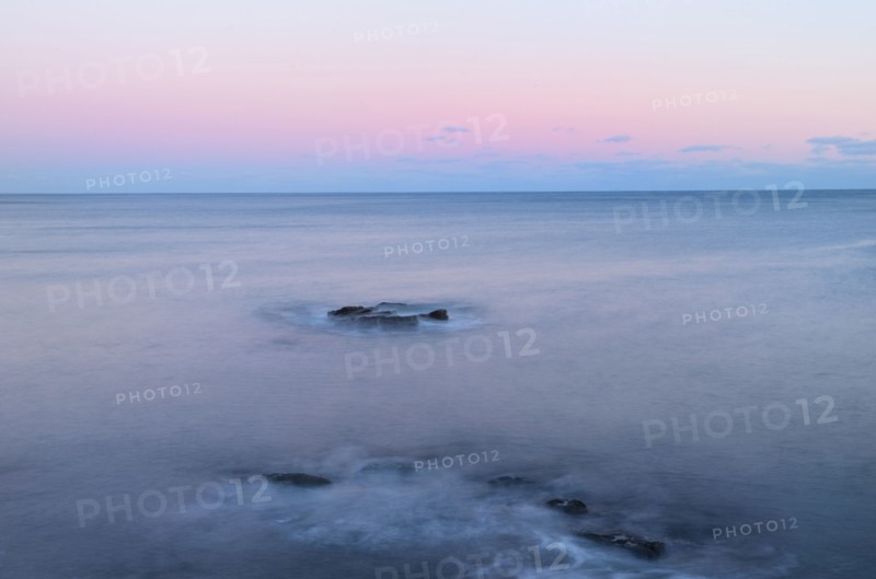 Sunset over Frenchman Bay in Acadia National Park