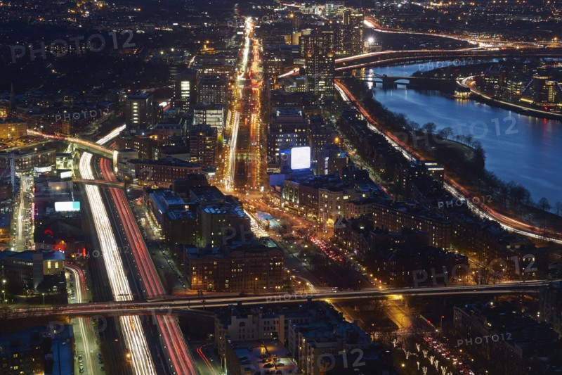 Cityscape at night