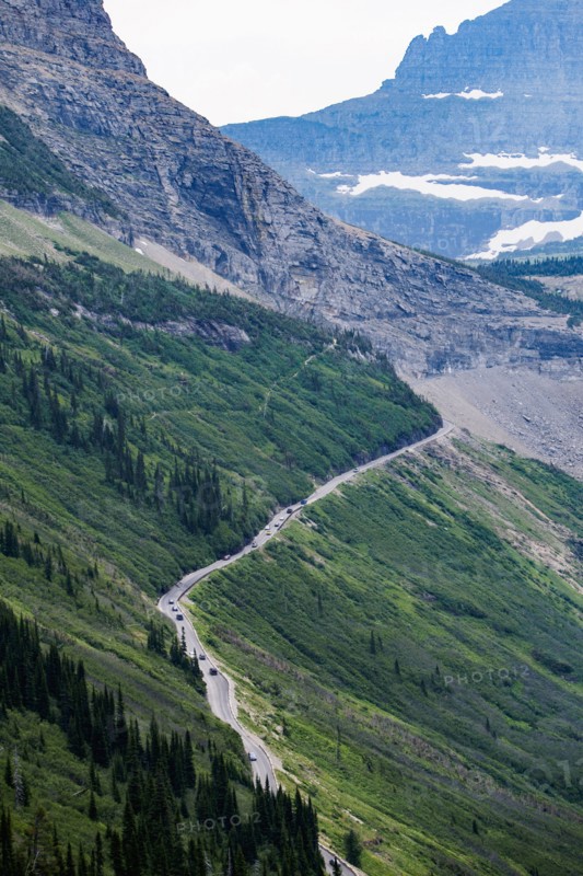 Road in mountains