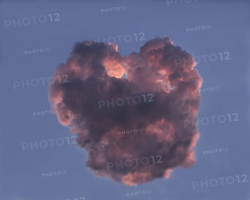 Cloud in shape of heart