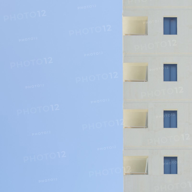 Part of hotel building