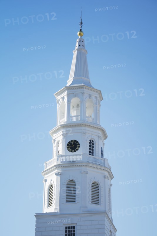 South Carolina, Charleston, Church tower