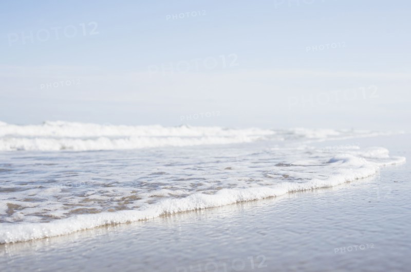 Wave on beach