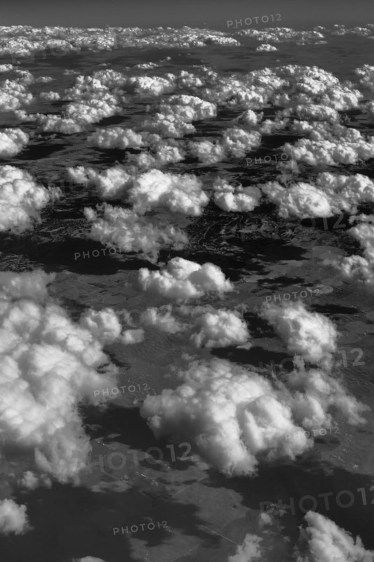 Aerial view of clouds