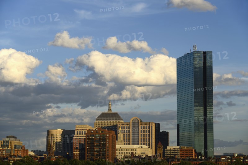 Massachusetts, Boston, Office buildings in Cosplay Square