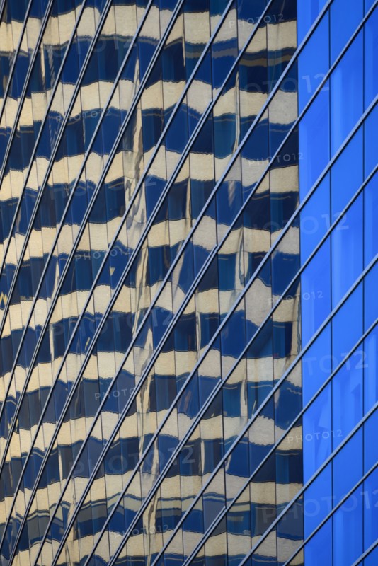 Massachusetts, Boston, Close-up of office building