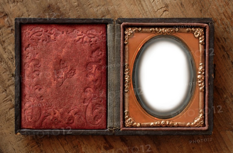 Antique picture frame.