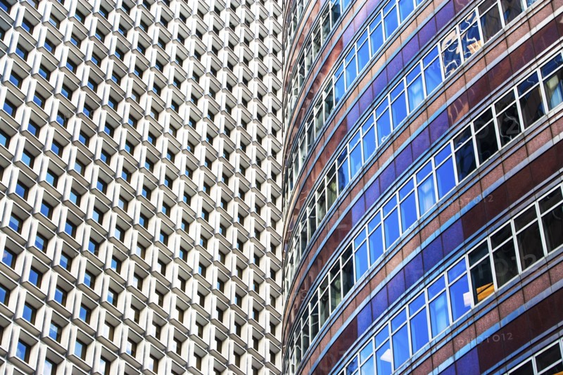 USA, New York state, New York City, Facades of skyscrapers
