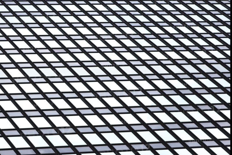 USA, New York State, New York City, Manhattan, Facade of office building