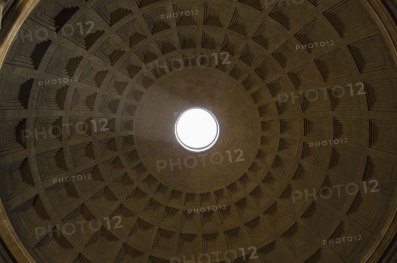 Italy, Rome, Dome of Pantheon