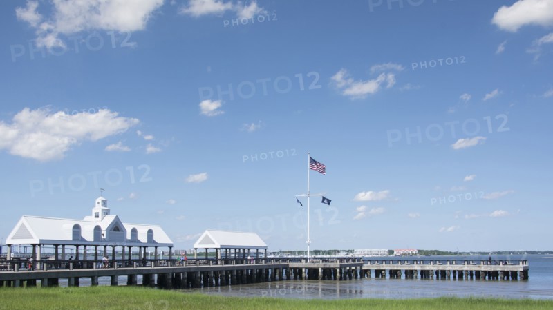 USA, South Carolina, Charleston, Waterfront Park