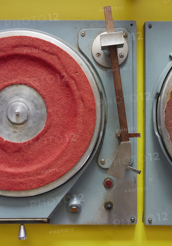 Vintage turntable