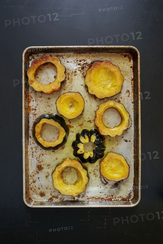 Small baked pumpkins