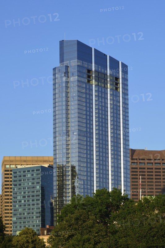 USA, Boston, Massachusetts, Tall office building