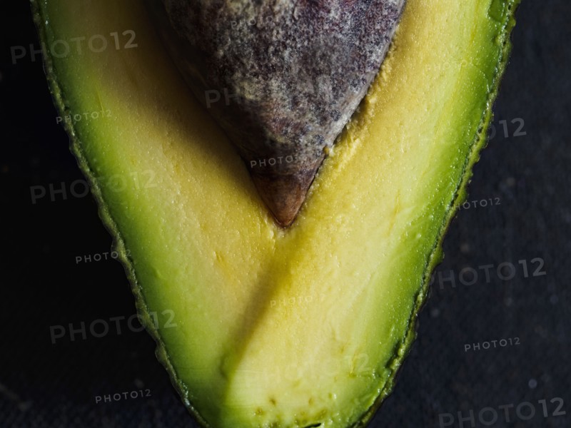 Close up of avocado