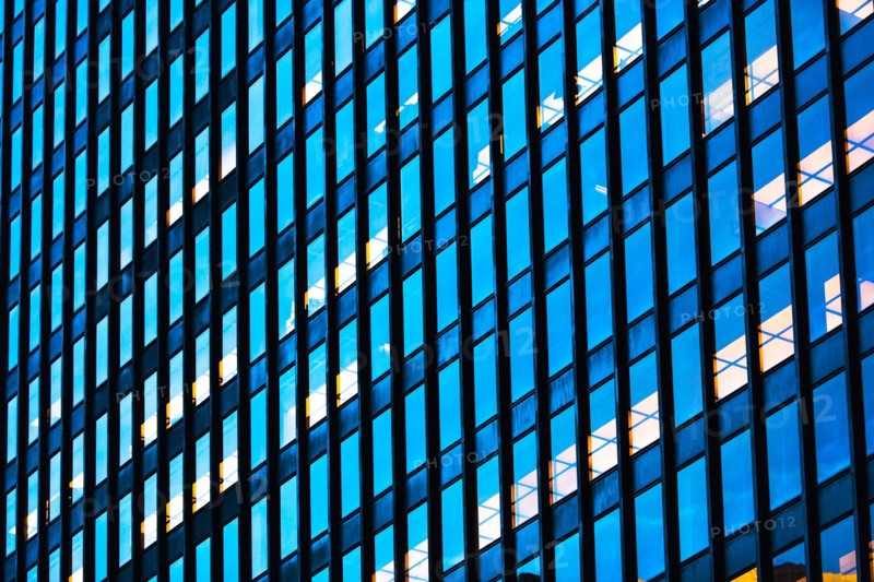 USA, New York, Modern architecture in big city