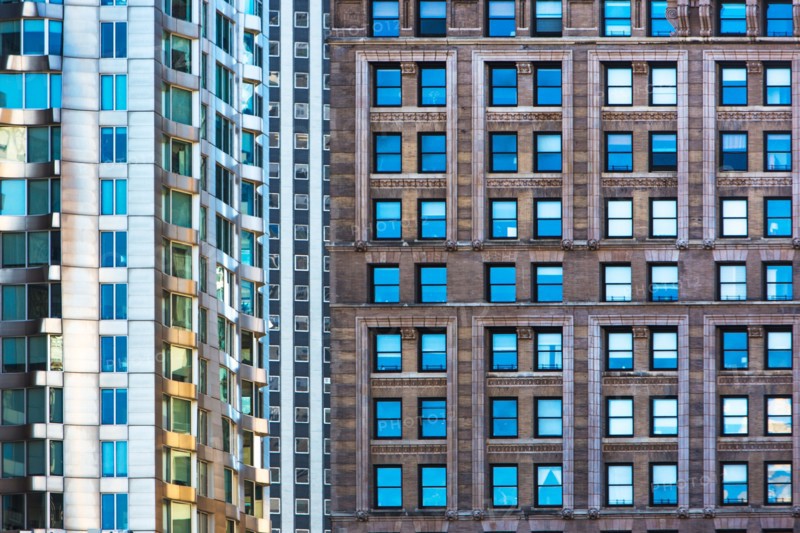 USA, New York, Office buildings