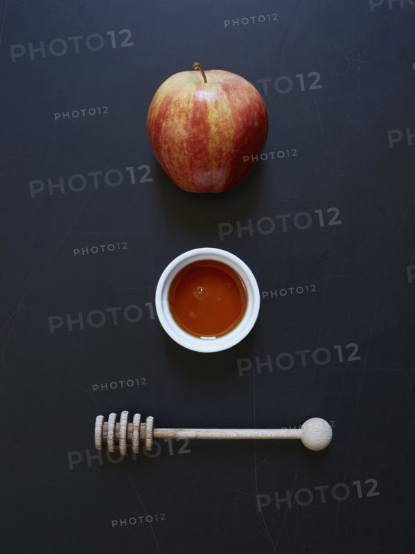 Apple honey and honey dripper