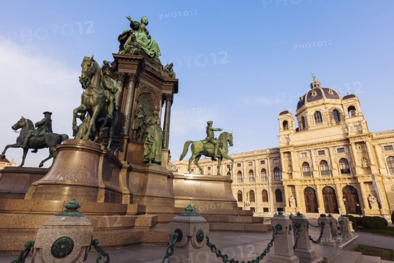 Austria, Vienna, Museum of Natural History on Maria Theresa Square