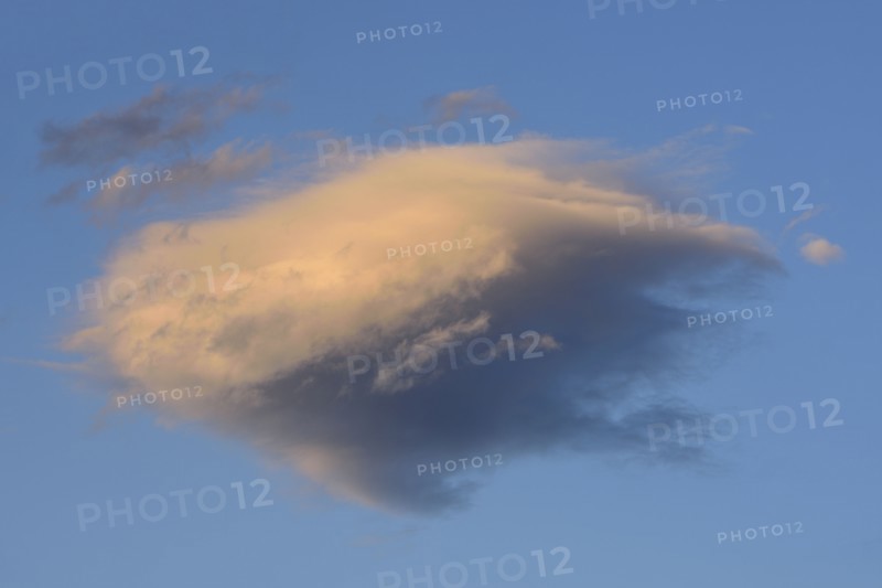 Blue sky with cloud