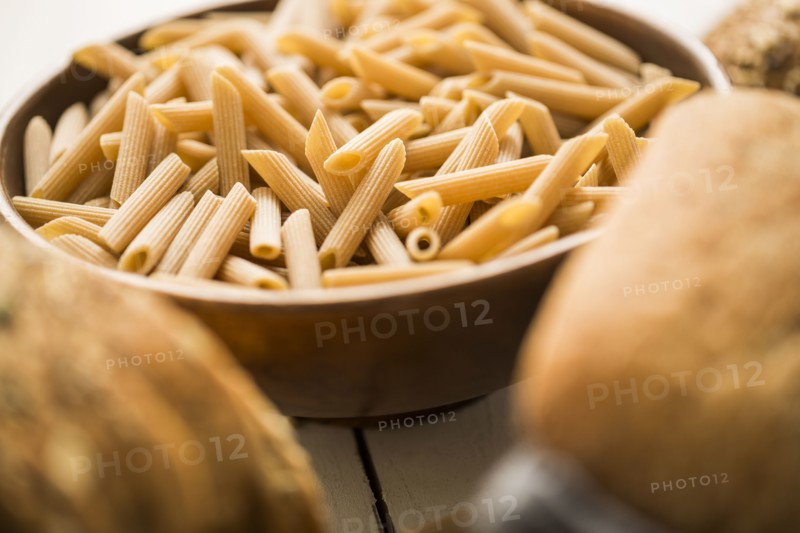 Pasta in bowl