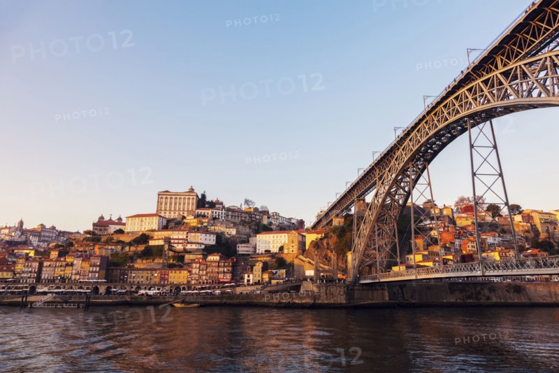 Portugal, Norte, Porto, Luiz I Bridge