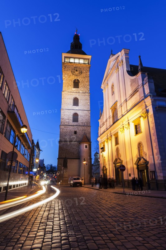 Czech Republic, Bohemia, Ceske Budejovice (Budweis), St. Nicholas Cathedral