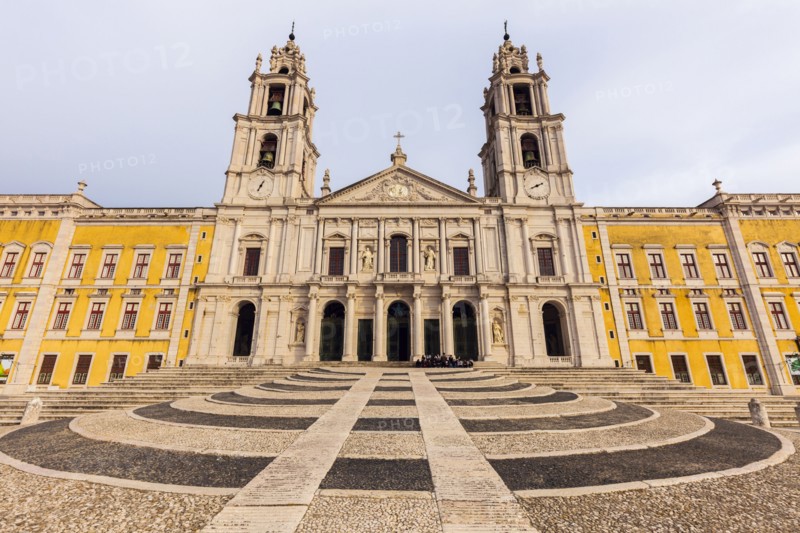 Portugal, Lisbon Region, Mafra, Mafra National Palace