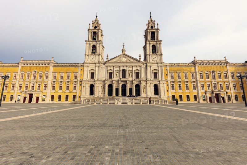 Portugal, Lisbon Region, Mafra, Mafra National Palace