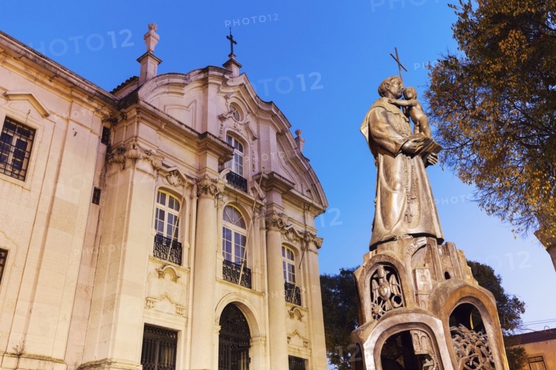 Portugal, Lisbon, St. Antonio Church in Lisbon
