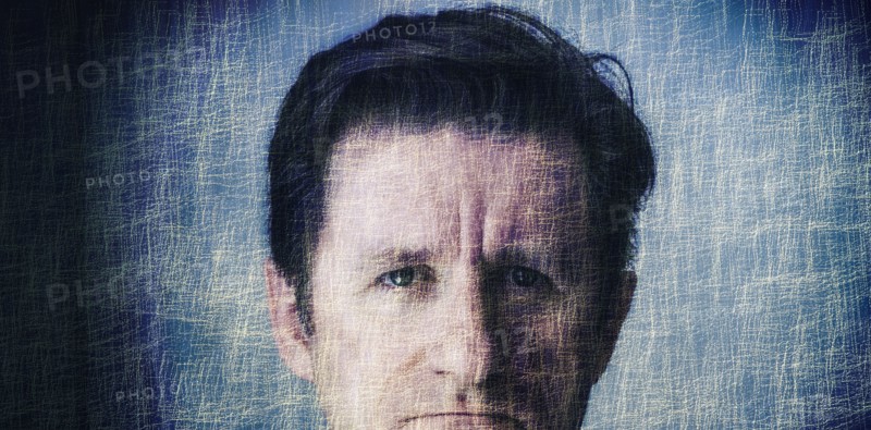 Portrait of mature man