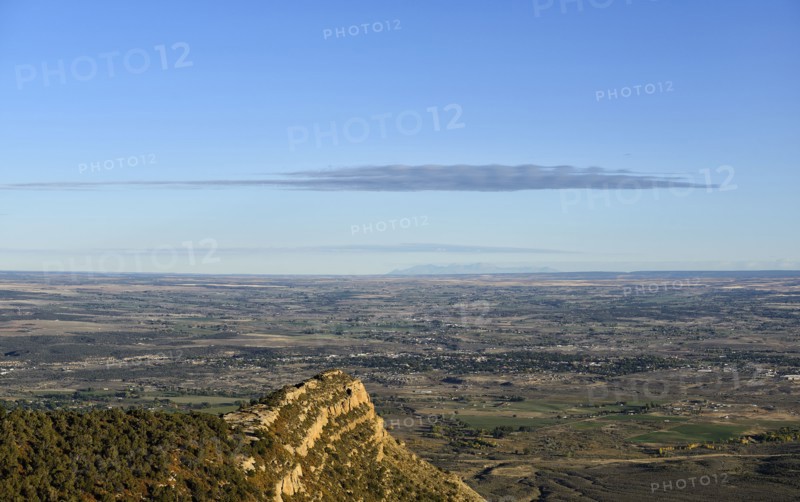 USA, Colorado, View from Wetherill Mesa in Mesa Verde National Park