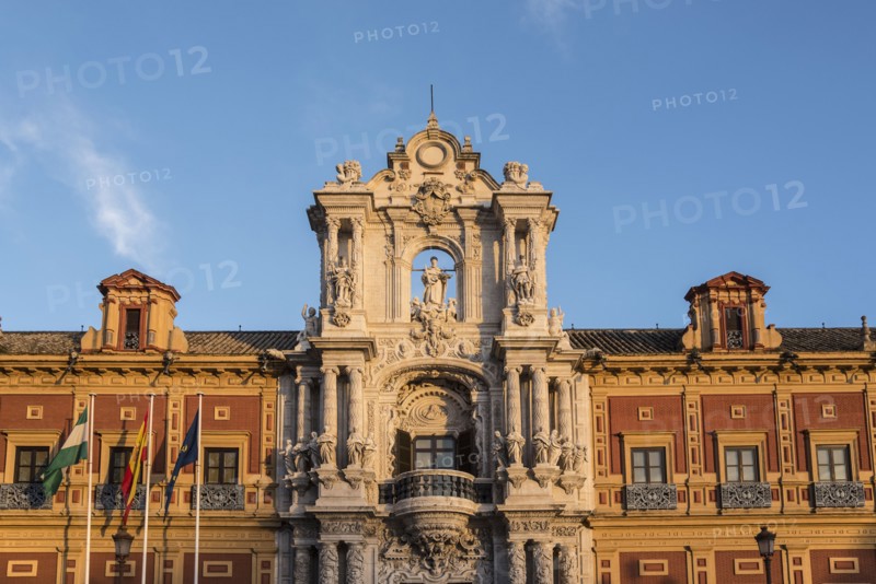 Spain, Seville, Palacio San Telmo