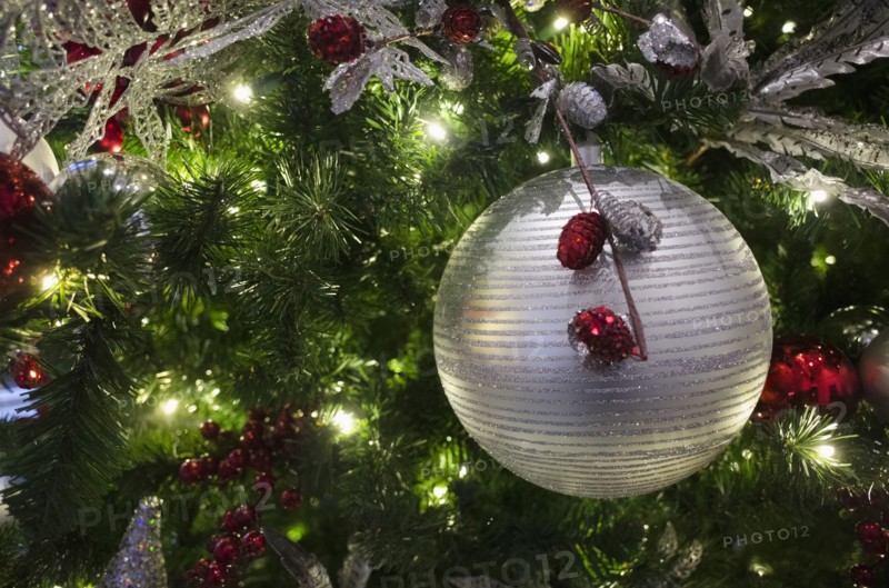 Colorful Christmas tree