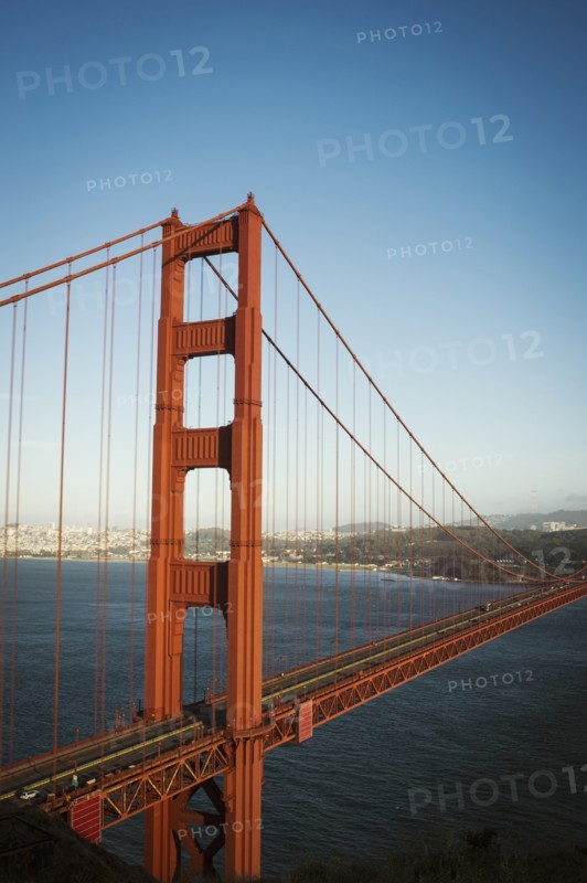 USA, California, San Francisco, California, Golden Gate Bridge