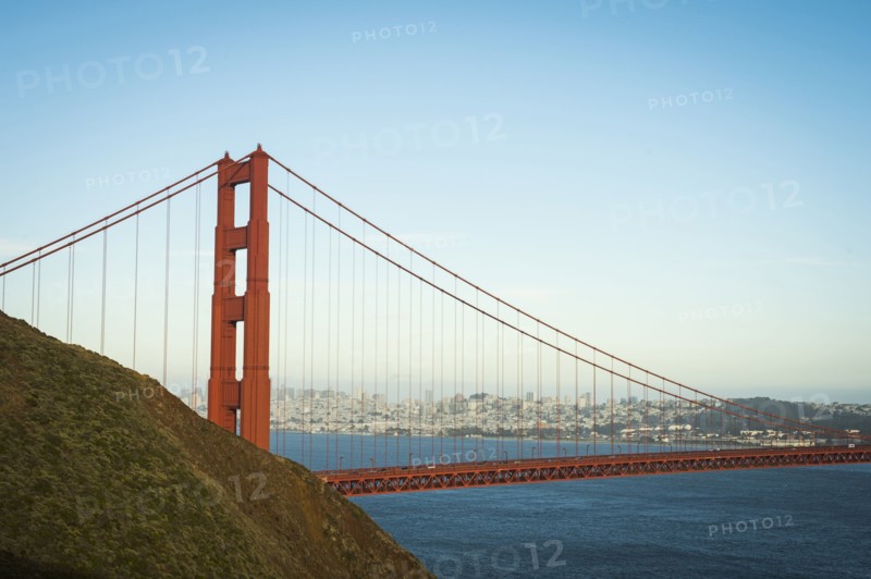 USA, California, San Francisco, California, Golden Gate Bridge