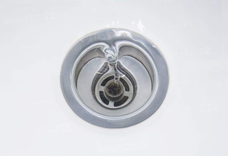 Close up of sing with drowning water