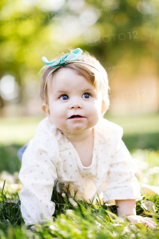 Portrait of girl toddler (12-17 months)