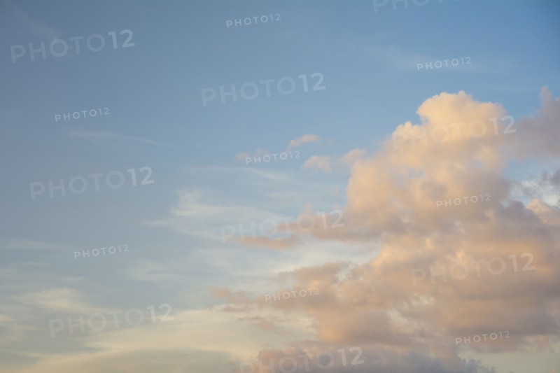 Evening sky in Adirondacks