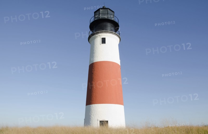 USA, Massachusetts, Nantucket Island, Sankaty Head Lighthouse