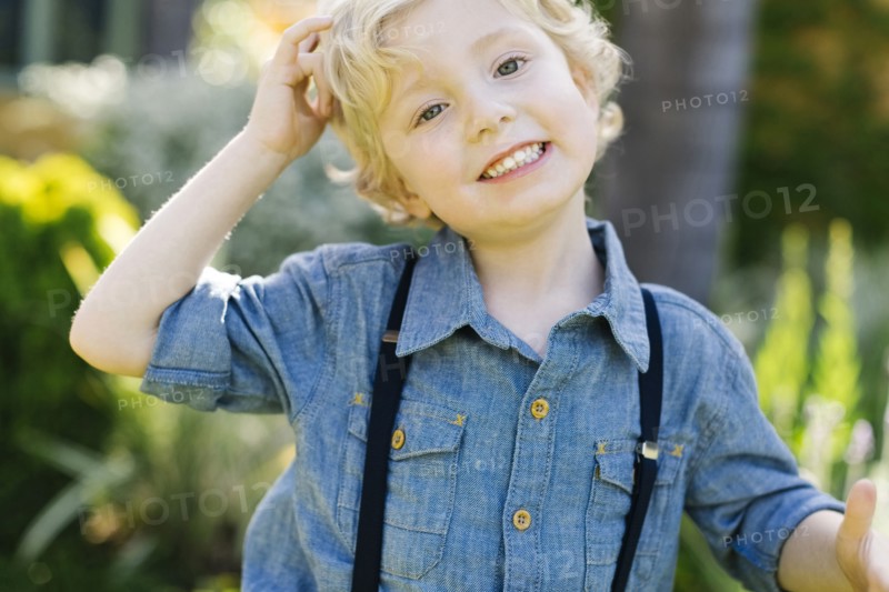 Portrait of boy (4-5)